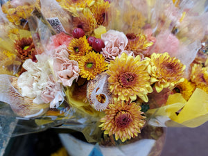 Wrapped Flower Bouquet, Florist's Choice