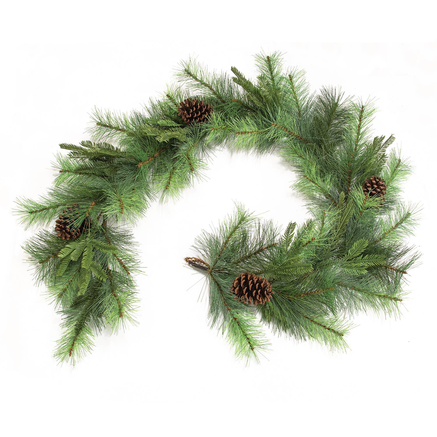 Forest Path Pine Garland, 6ft