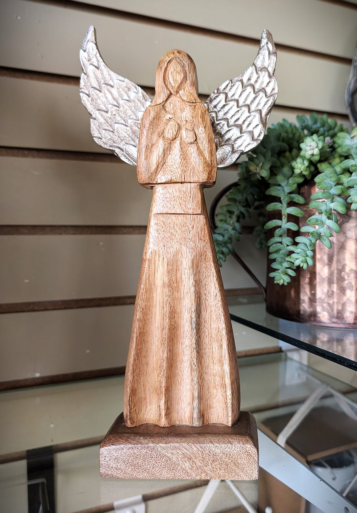 Memorial Wooden Angel (Two Sizes)