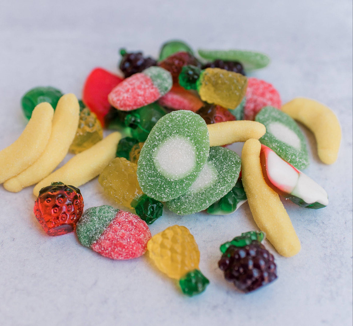 The Zesty Fruit Mix (½ lb Bag)