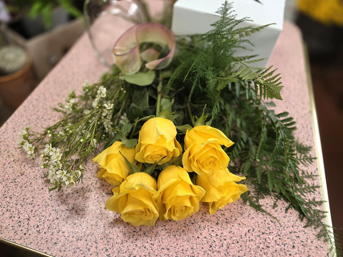 DIY Prom/Homecoming 6 Roses Bouquet