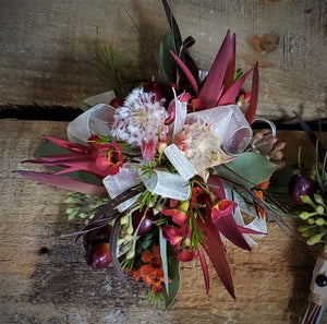 Dried Flower Corsage - Homecoming/Prom