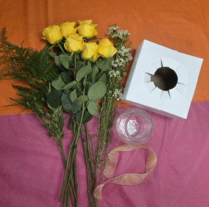DIY Prom/Homecoming 6 Roses Bouquet