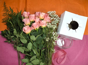 DIY Prom/Homecoming One Dozen Roses Bouquet