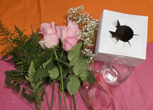 DIY Prom/Homecoming 6 Roses Bouquet