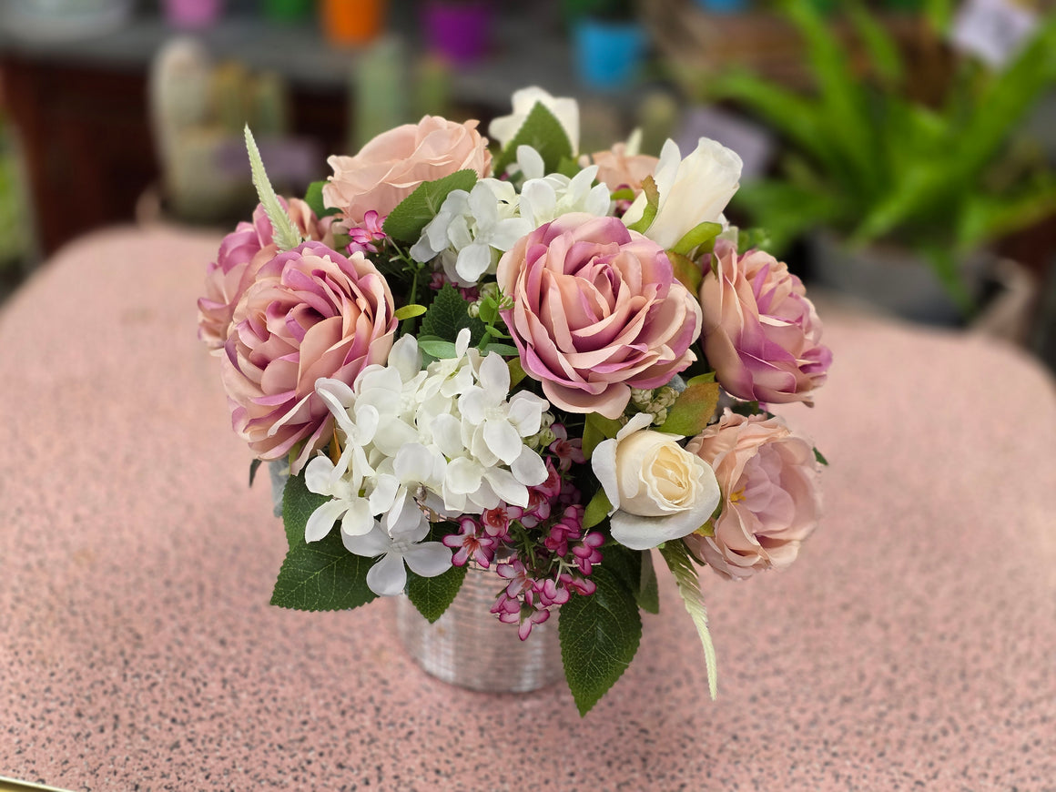 Silk Floral Arrangement 2