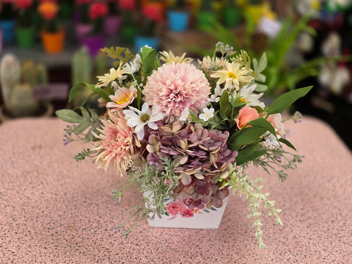 Silk Floral Arrangement 4