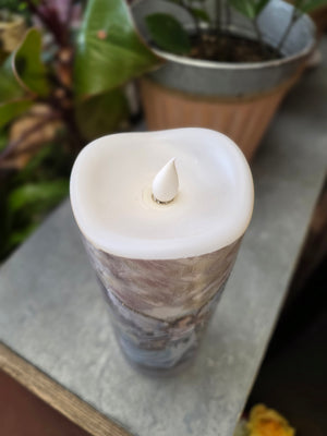 Angel Flameless Candles, Battery Operated