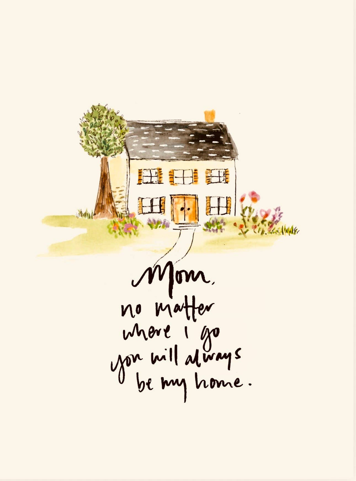 Mom is Home | Mother's Day | Mom love Cottage