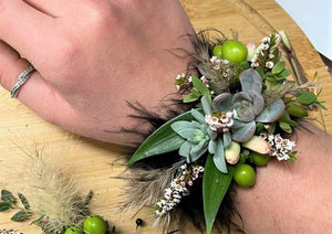 Succulent Corsage - Homecoming/Prom