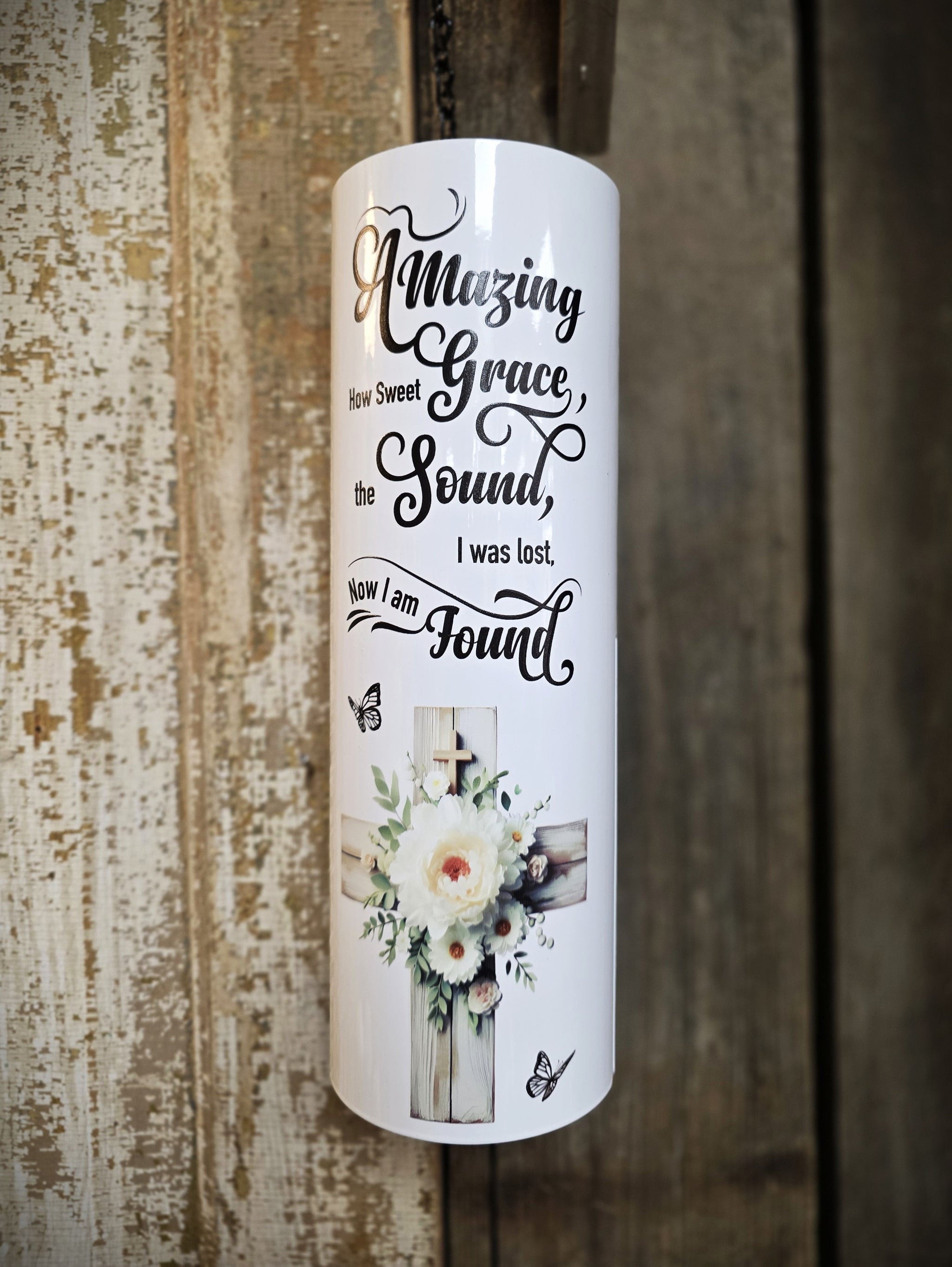 Amazing Grace Wind Chime Cylinder