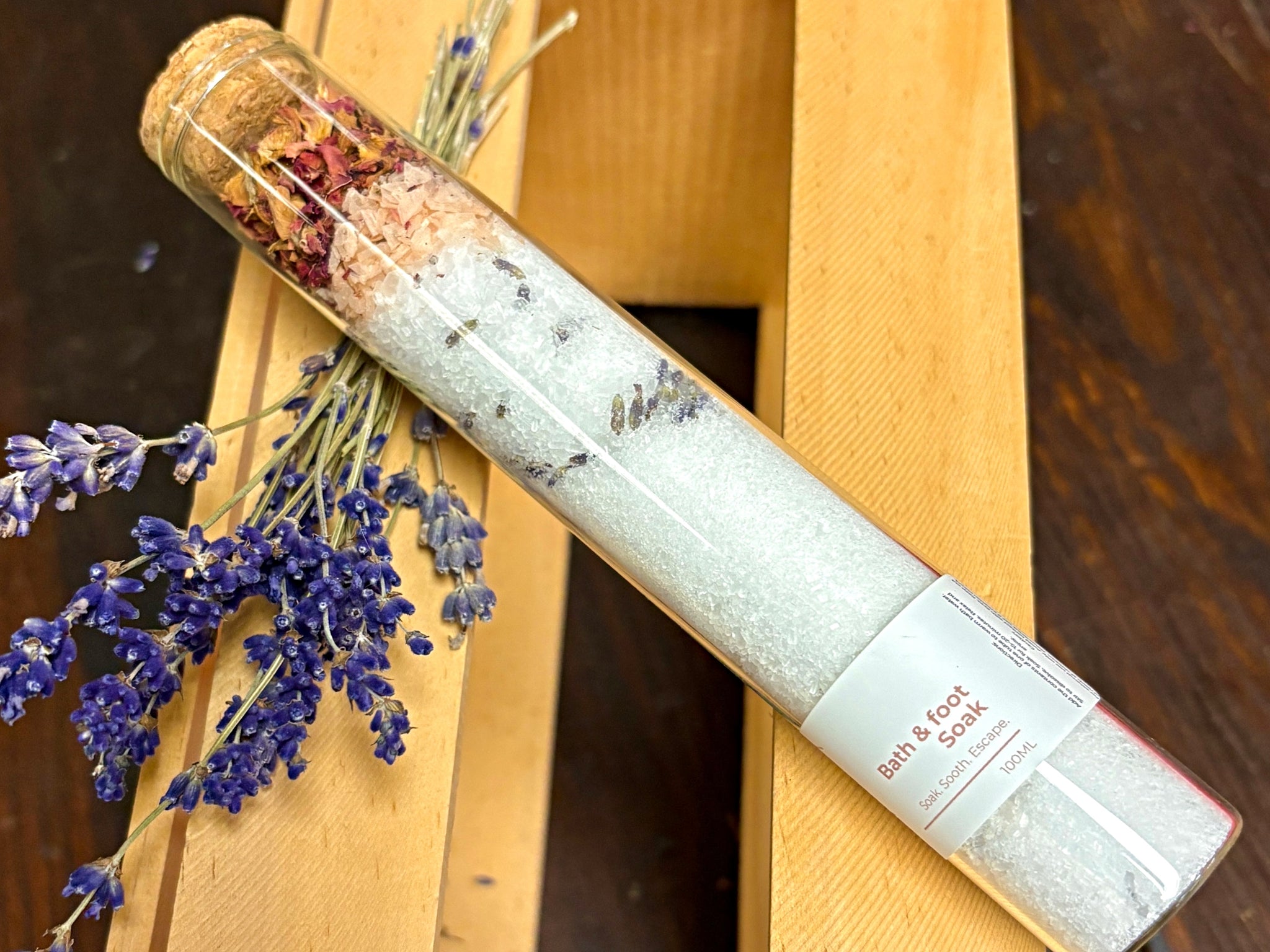 Calyx Creek Bath and Foot Soak