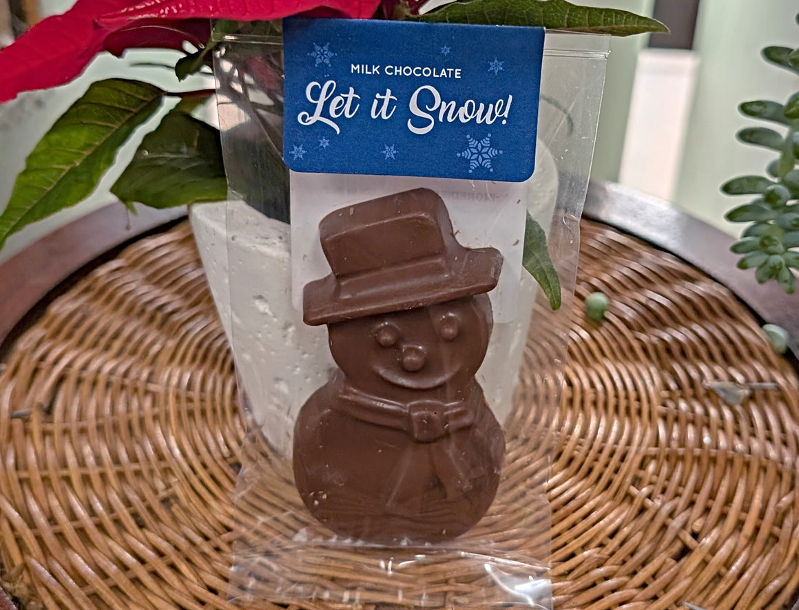 Chocolate Snowman