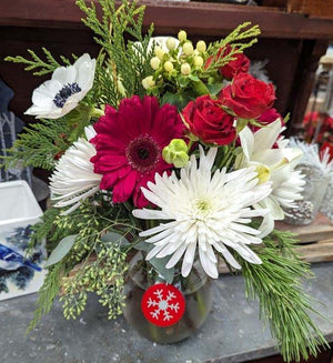 Holiday Flower Bouquet