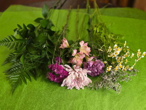 DIY Prom/Homecoming Mixed Flower Bouquet