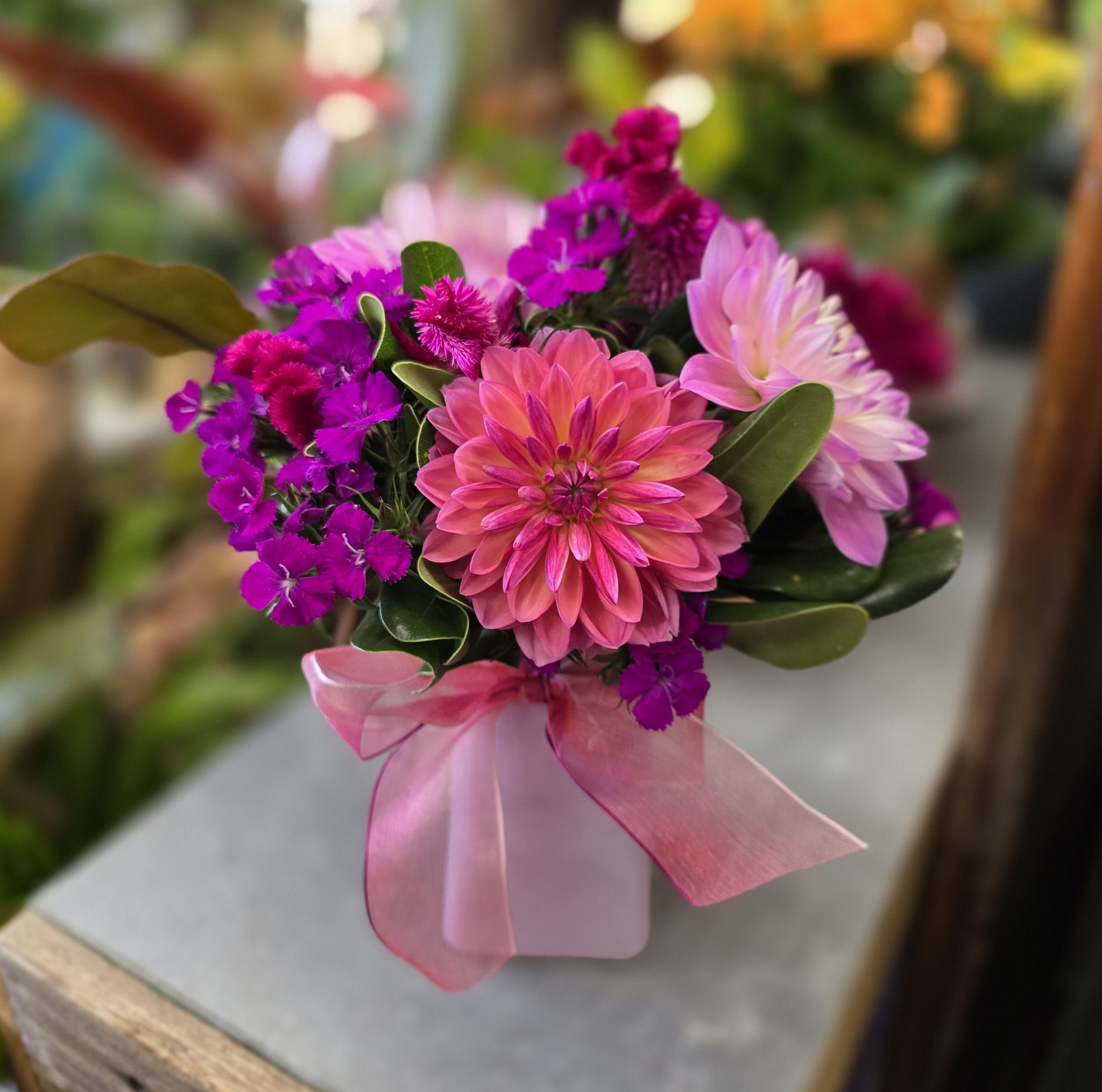 Custom Premium Flower Arrangement