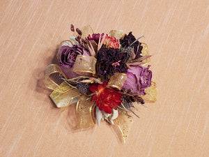 Dried Flower Corsage - Homecoming/Prom