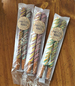 Chocolate Covered Pretzel Rods