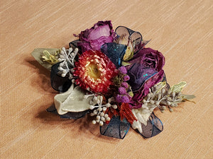 Dried Flower Corsage - Homecoming/Prom