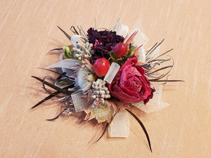 Dried Flower Corsage - Homecoming/Prom