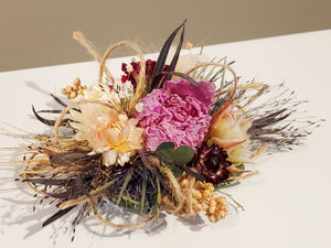 Dried Flower Corsage - Homecoming/Prom