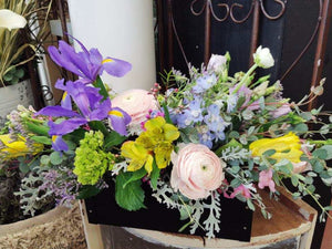 Easter Floral Centerpiece