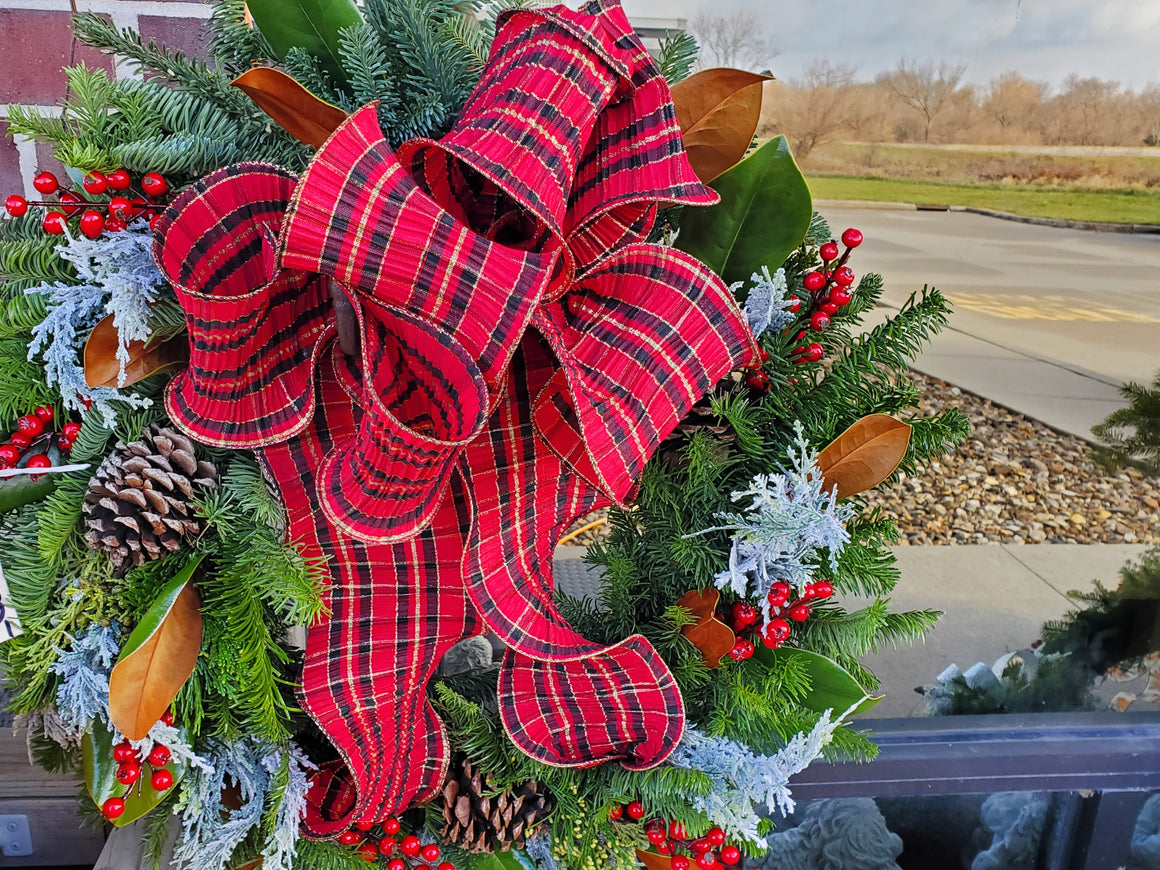 Evergreen Wreaths - 5 Sizes/Types