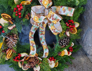 Evergreen Wreaths - 5 Sizes/Types