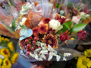 Wrapped Flower Bouquet, Florist's Choice