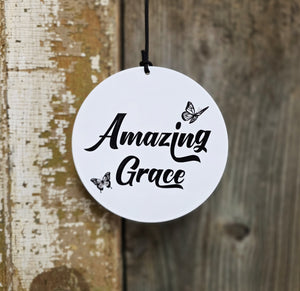 Amazing Grace Wind Chime Cylinder