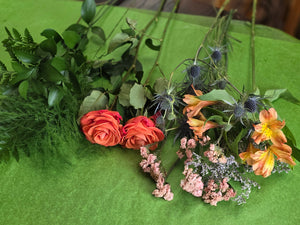 DIY Prom/Homecoming Roses & Mixed Flower Bouquet