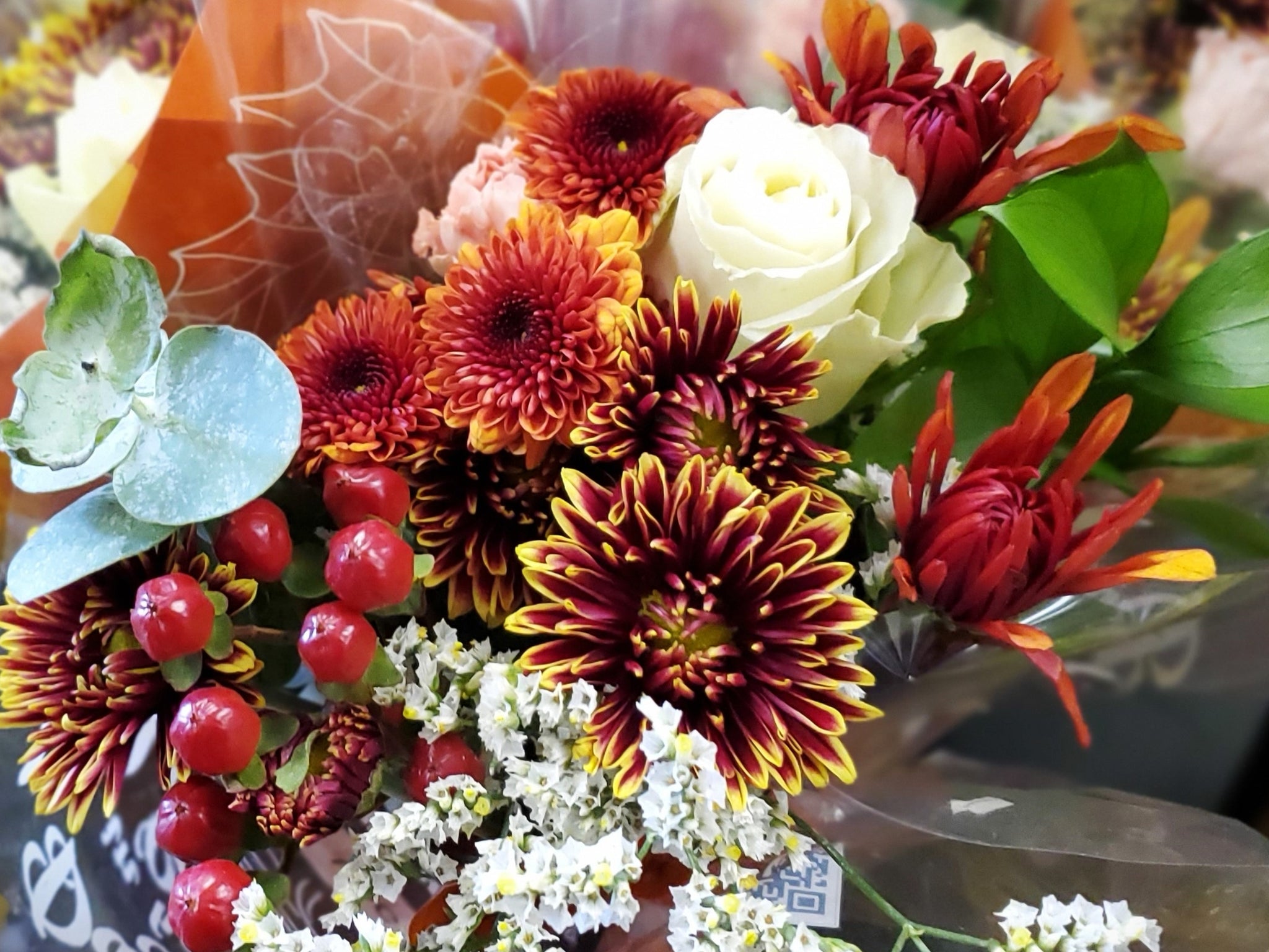 Kwanzaa Wrap Bouquet