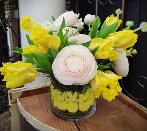 Easter Floral Centerpiece