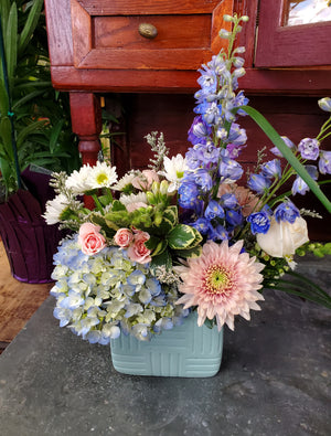 Easter Fresh Flower Bouquet