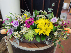 Easter Floral Centerpiece