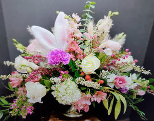 Easter Floral Centerpiece