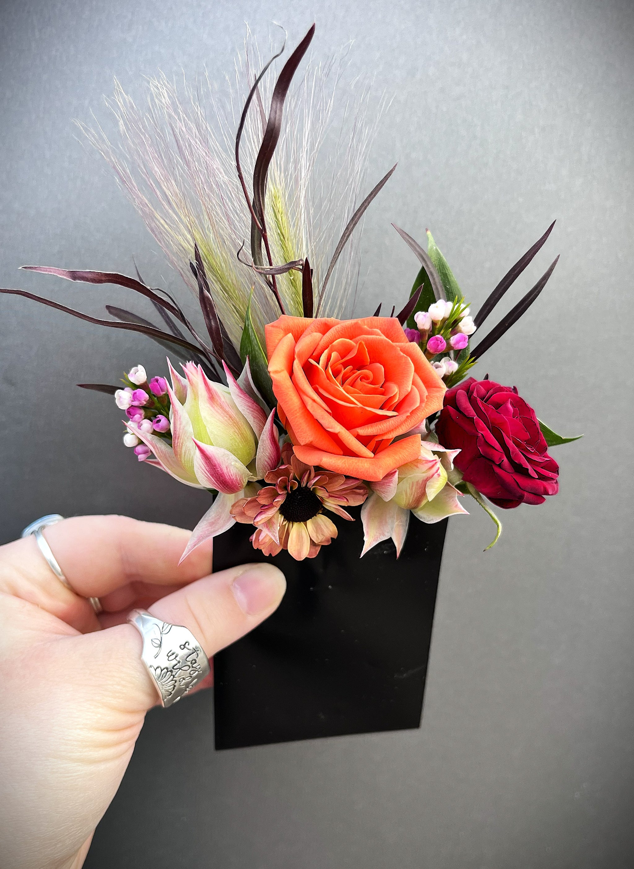 Floral Pocket Square