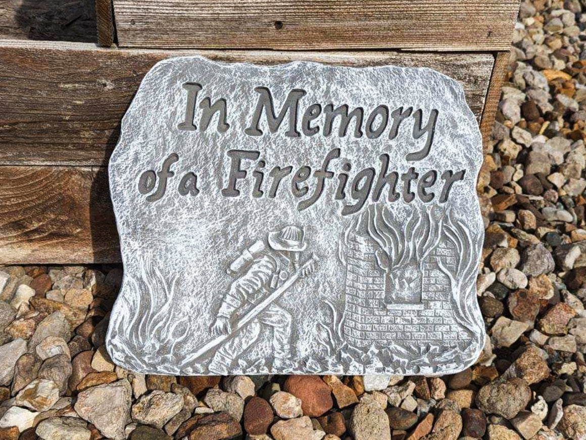 Memorial Stone, In Memory of a Firefighter