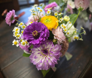Custom Premium Flower Arrangement