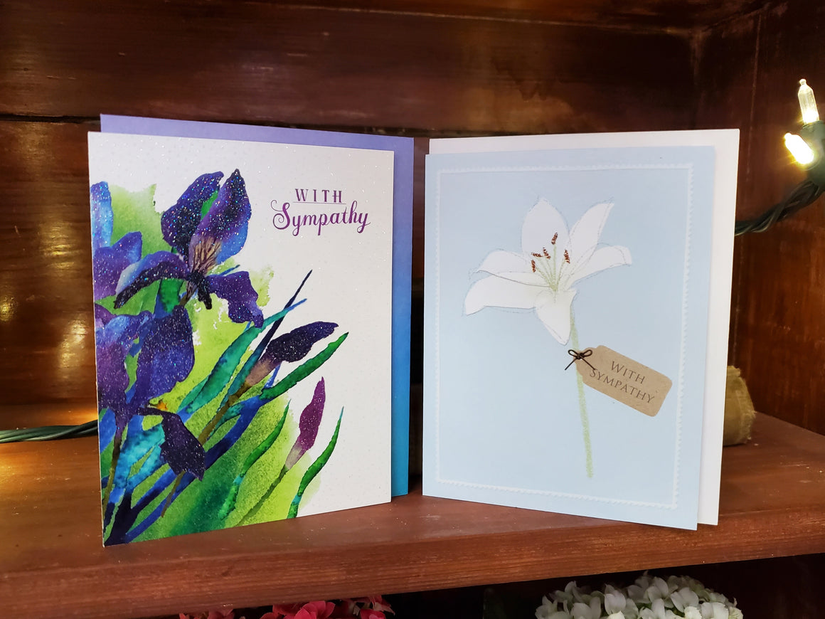 Sympathy Greeting Card $2.95