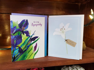 Sympathy Greeting Card $1.95