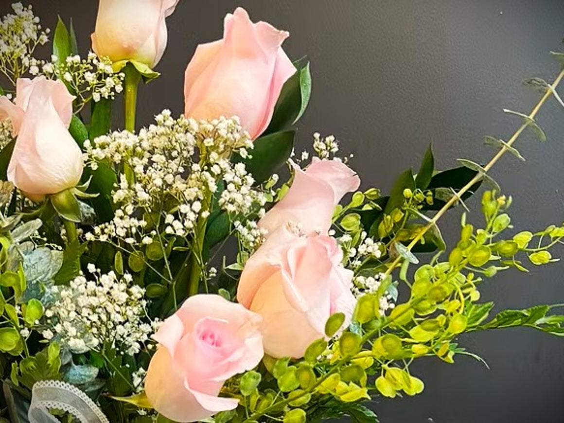 Roses, Long-Stemmed Half Dozen