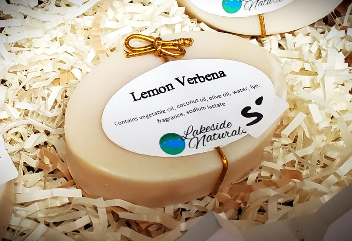 Handmade Soap by Lakeside Naturals