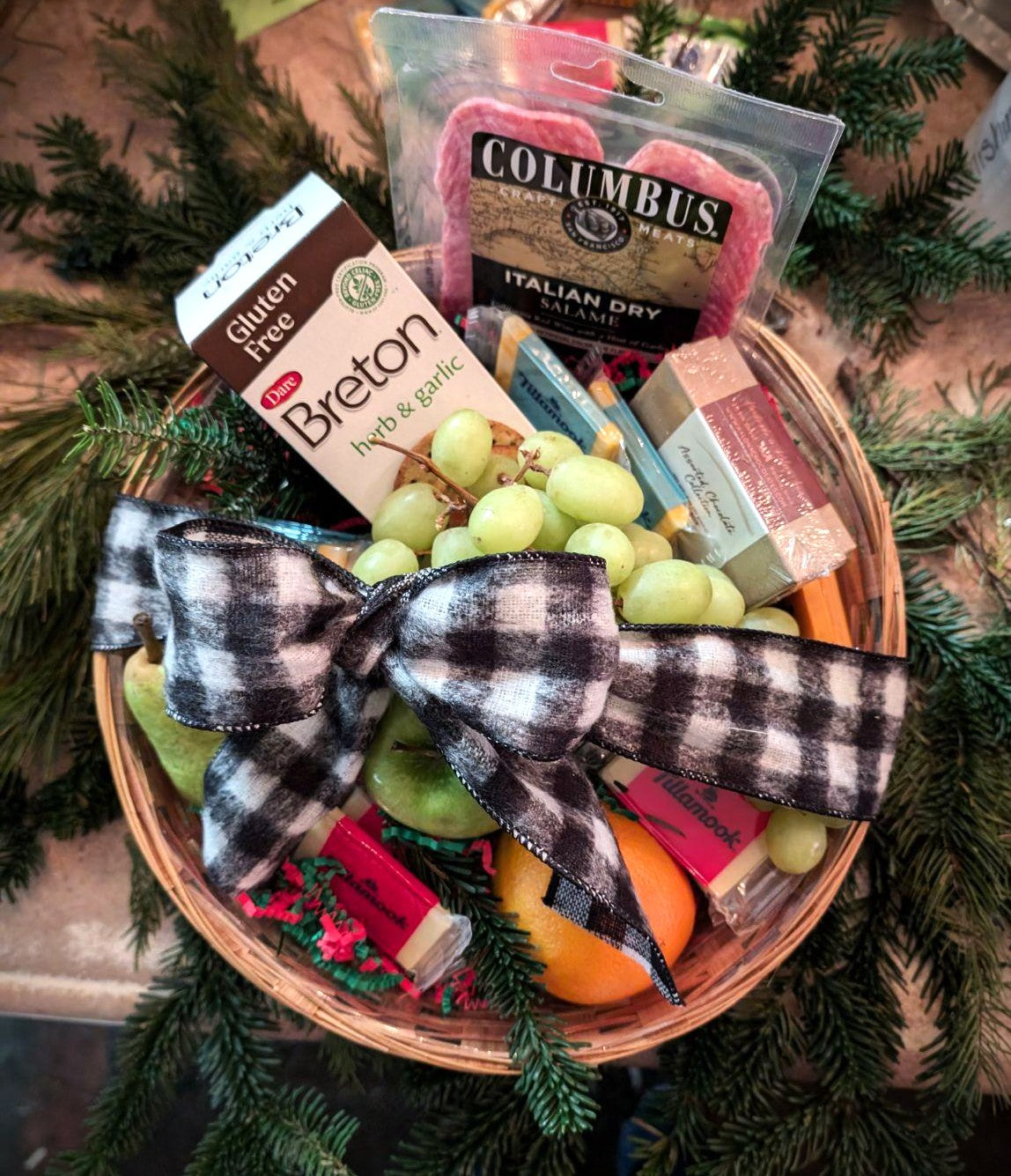 Gourmet Gift Basket