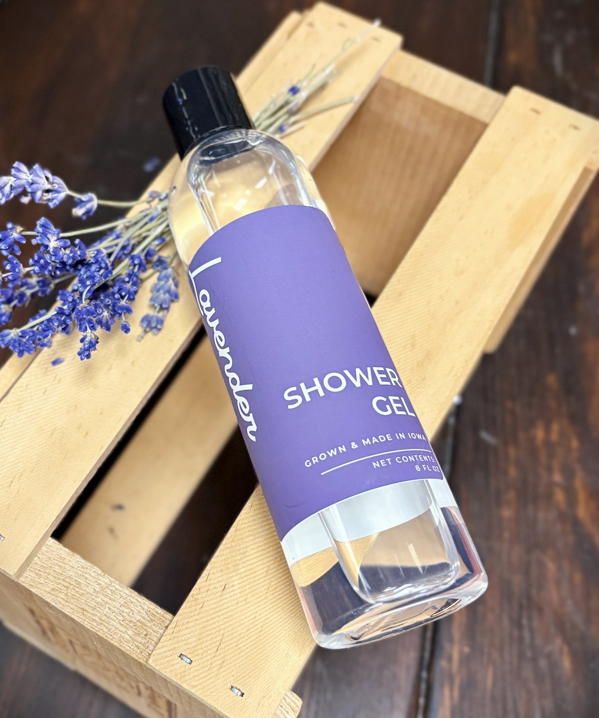 Calyx Creek Lavender Shower Gel