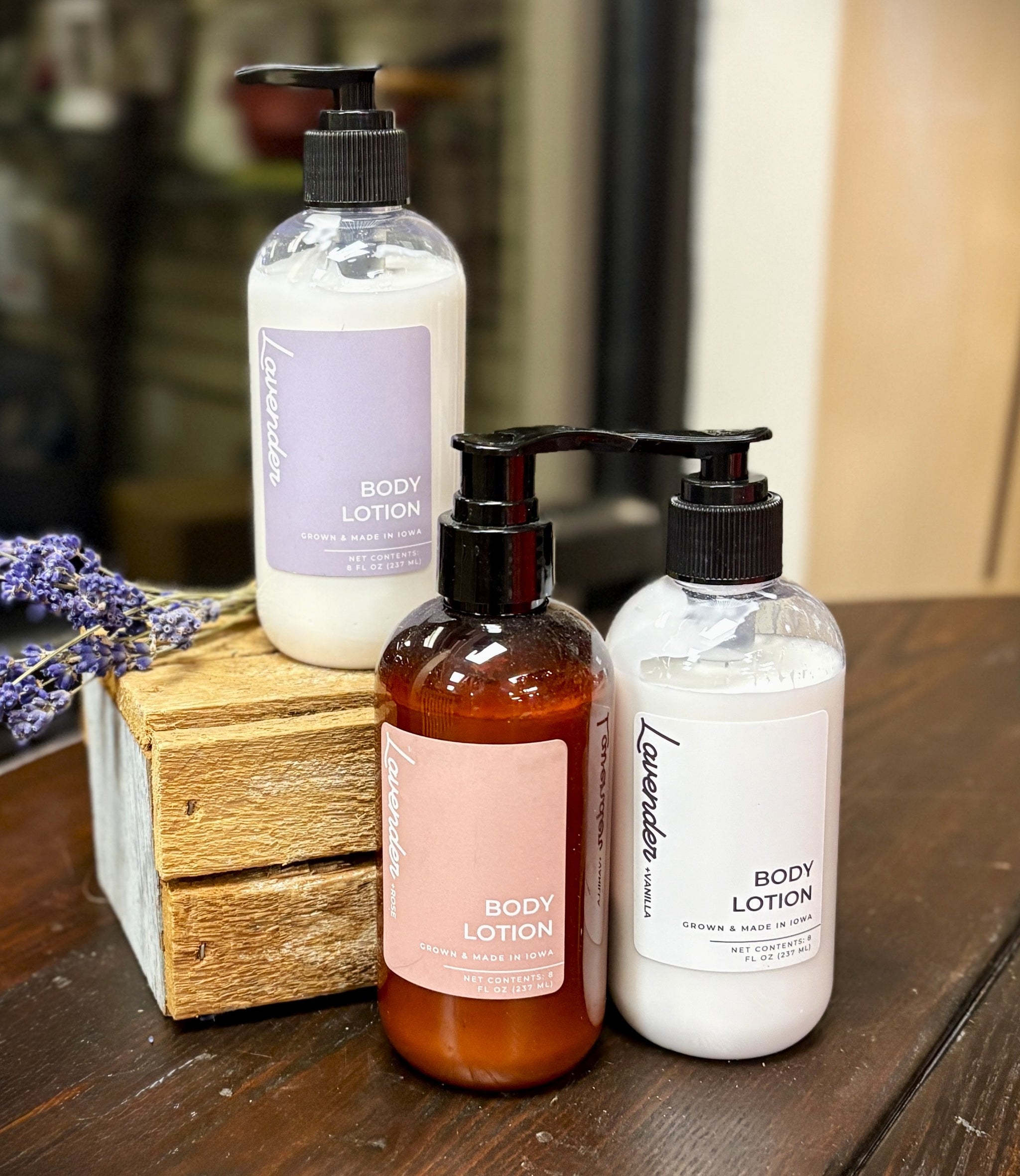 Calyx Creek Body Lotion (3 Scents)