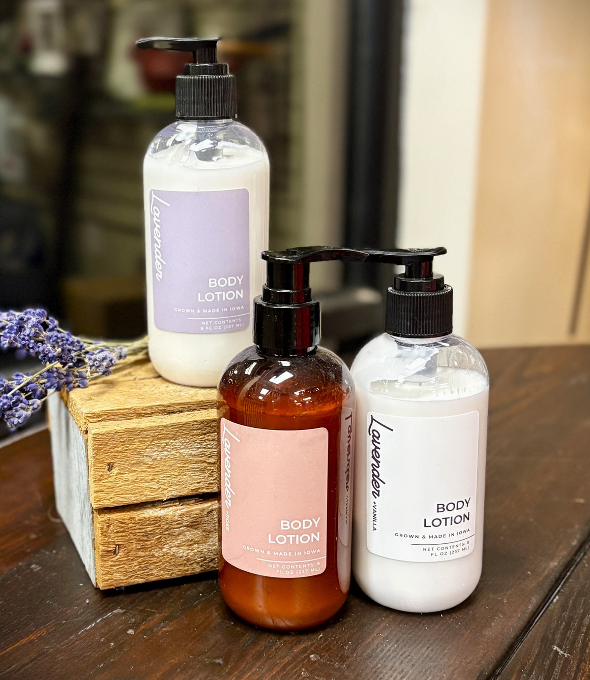 Calyx Creek Body Lotion (3 Scents)