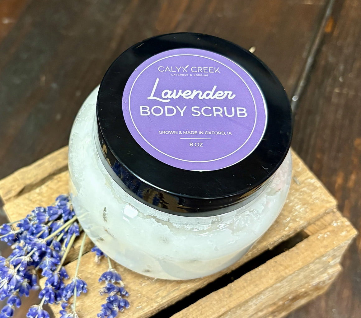 Calyx Creek Body Scrub