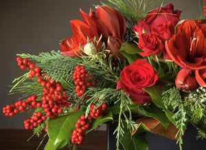 Kwanzaa Floral Centerpiece