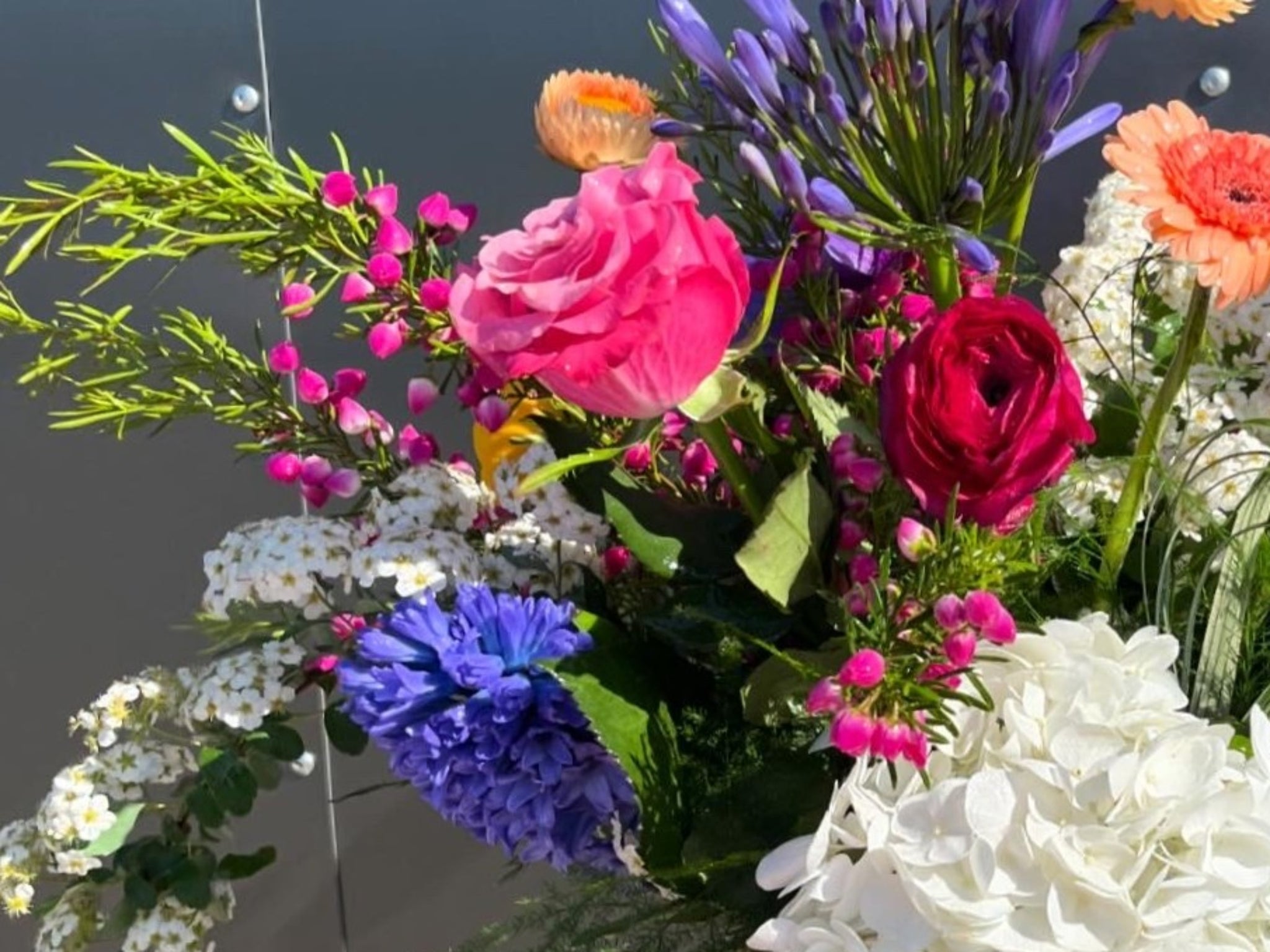 Patriotic Fresh Flower Bouquet